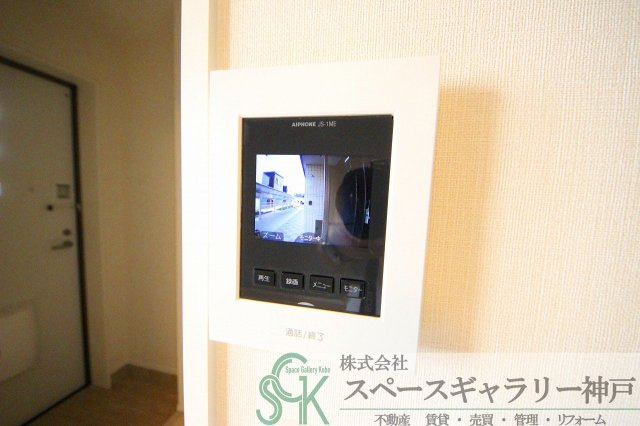 エイトポレール八木のセキュリティ|※お部屋により仕様が異なる場合があります※