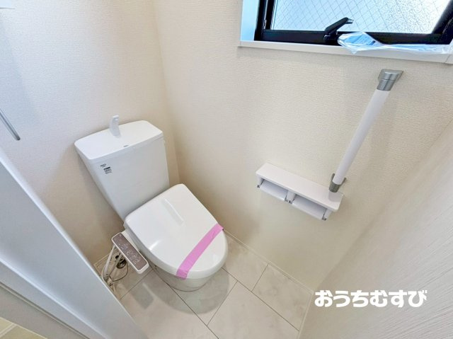 春日井市東野町西二丁目(全6棟)6号棟のトイレ