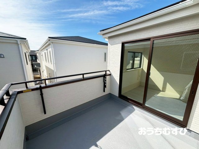 春日井市東野町西二丁目(全6棟)6号棟のバルコニー