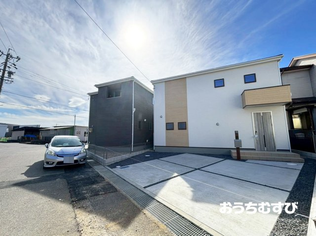 春日井市東野町西二丁目(全6棟)6号棟の駐車場