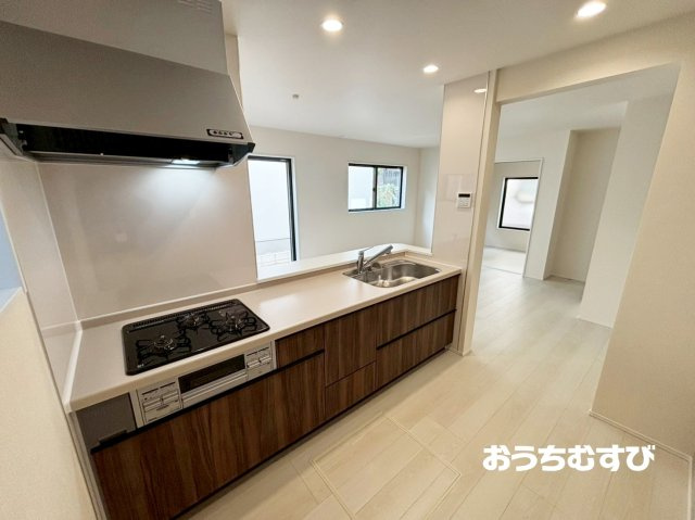 春日井市東野町西二丁目(全6棟)6号棟のキッチン