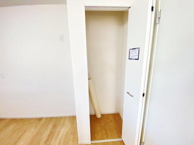 『八王子市新築戸建て』八王子市並木町21-8【仲介手数料無料】　１期の収納|～仲介手数料無料☆八王子ひなた不動産～　八王子市並木町　新築戸建て