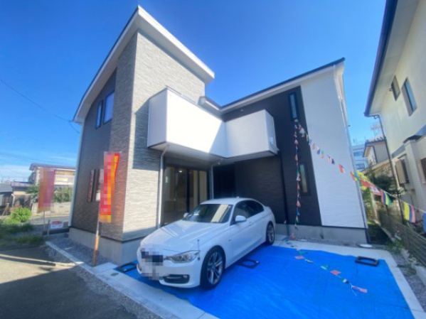 祝　成約済み　八王子市　並木町　新築戸建て　１期の外観|～仲介手数料無料☆八王子ひなた不動産～　八王子市並木町　新築戸建て
