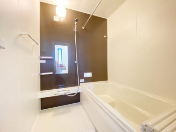 『八王子市新築戸建て』八王子市並木町21-8【仲介手数料無料】　１期の浴室|～仲介手数料無料☆八王子ひなた不動産～　八王子市並木町　新築戸建て