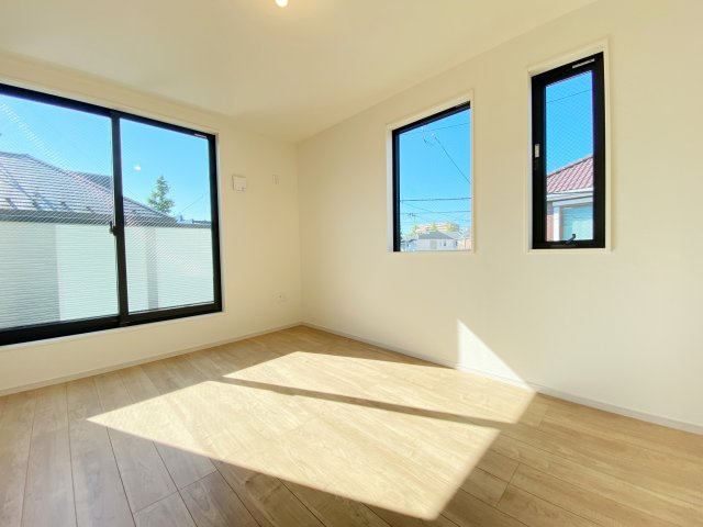 『八王子市新築戸建て』八王子市並木町21-8【仲介手数料無料】　１期の洋室|～仲介手数料無料☆八王子ひなた不動産～　八王子市並木町　新築戸建て