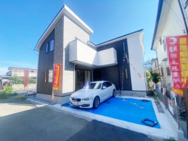 祝　成約済み　八王子市　並木町　新築戸建て　１期の外観|～仲介手数料無料☆八王子ひなた不動産～　八王子市並木町　新築戸建て