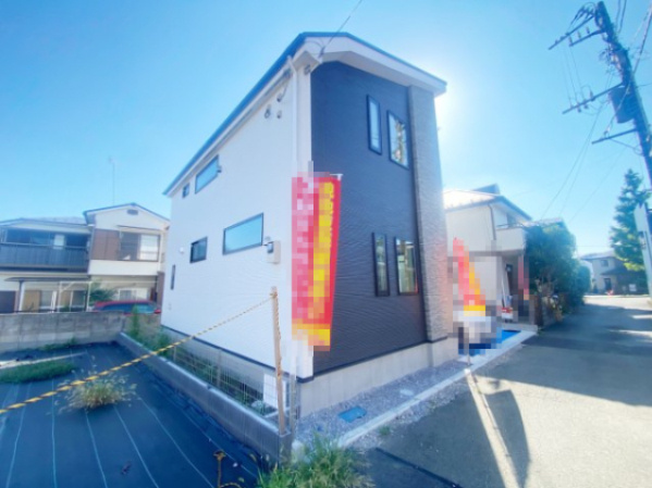 祝　成約済み　八王子市　並木町　新築戸建て　１期の外観|～仲介手数料無料☆八王子ひなた不動産～　八王子市並木町　新築戸建て