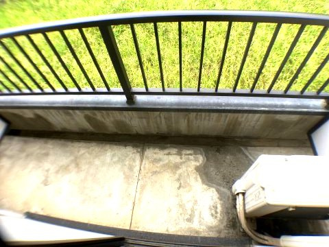 グリーンゲイブルズのバルコニー