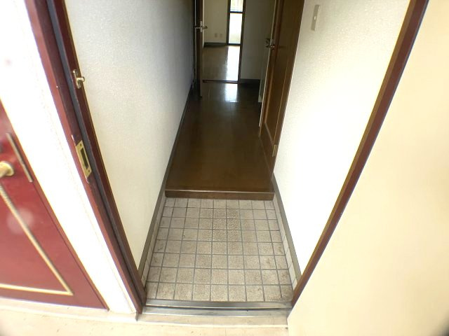 グリーンゲイブルズの玄関