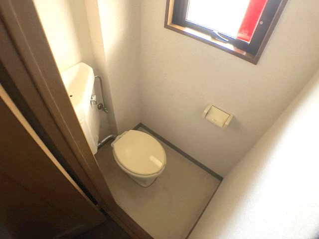 グリーンゲイブルズのトイレ