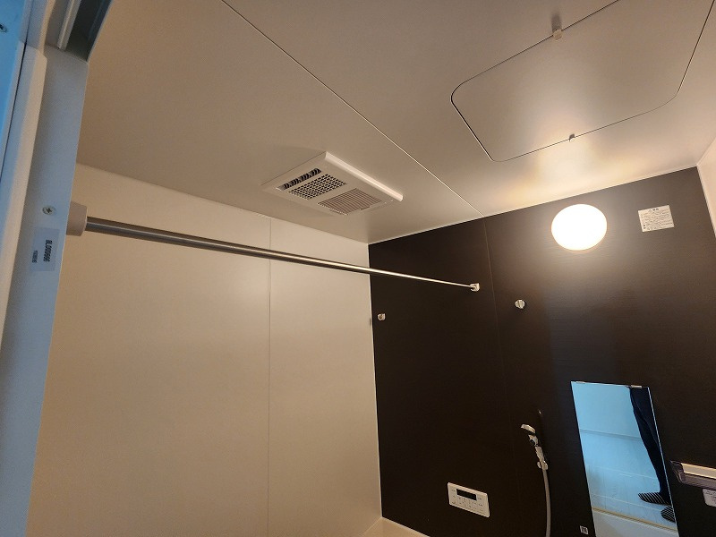 小牧市藤島２丁目　新築戸建　１号棟の冷暖房・空調設備|浴室暖房乾燥機付きです