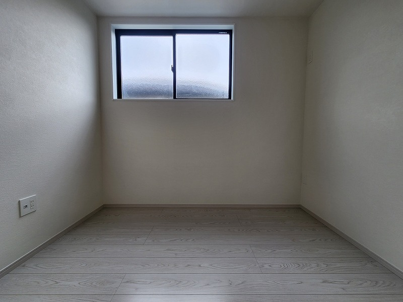 小牧市藤島２丁目　新築戸建　１号棟の洋室|落ち着いた色調の洋室です