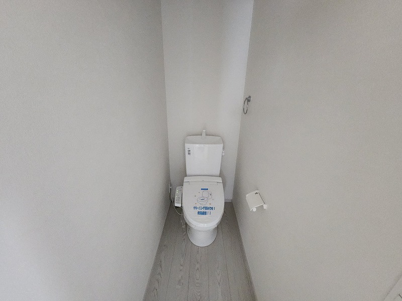 小牧市藤島２丁目　新築戸建　１号棟のトイレ|2階のトイレです