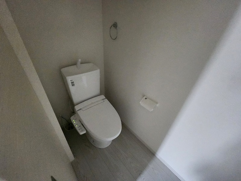 小牧市藤島２丁目　新築戸建　１号棟のトイレ|1階のトイレです