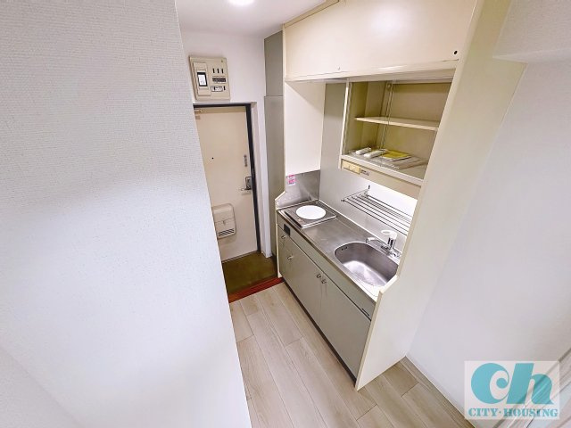 ハイタウン西蒲田 207号室のキッチン