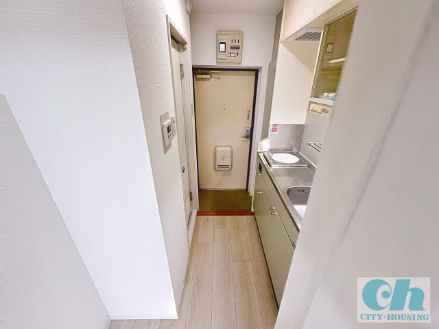ハイタウン西蒲田 207号室のキッチン