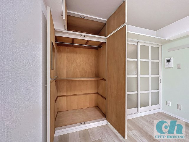 ハイタウン西蒲田 207号室の収納