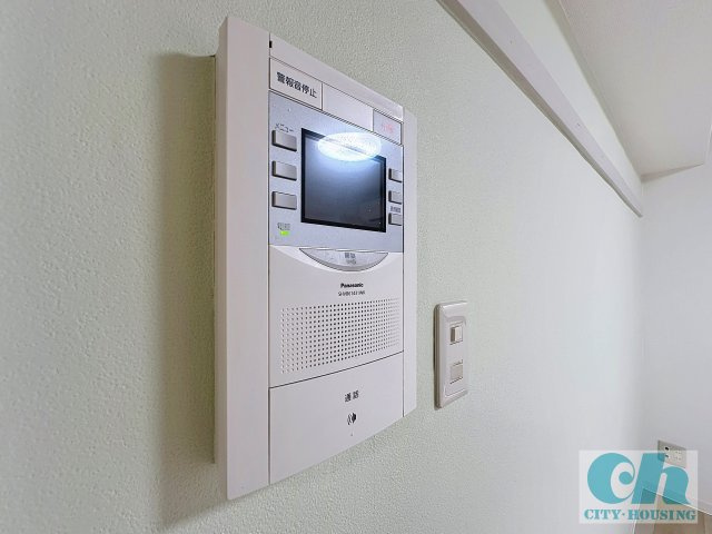 ハイタウン西蒲田 207号室のセキュリティ