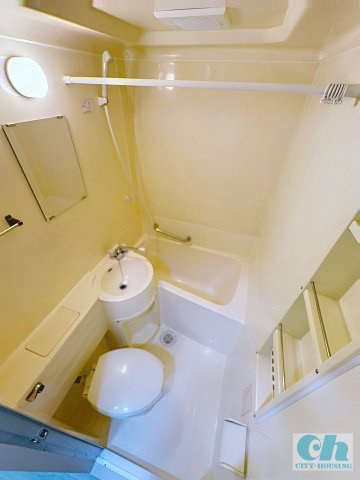 ハイタウン西蒲田 207号室の浴室