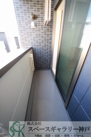 エイトポレール八木のバルコニー|※お部屋により仕様が異なる場合があります※