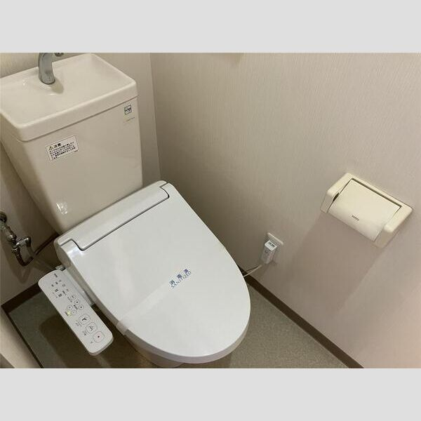 S・フルール千里のトイレ