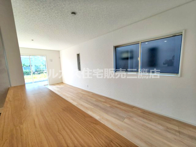 調布市深大寺東町１丁目 京王線 つつじヶ丘駅 新築戸建の居間・リビング