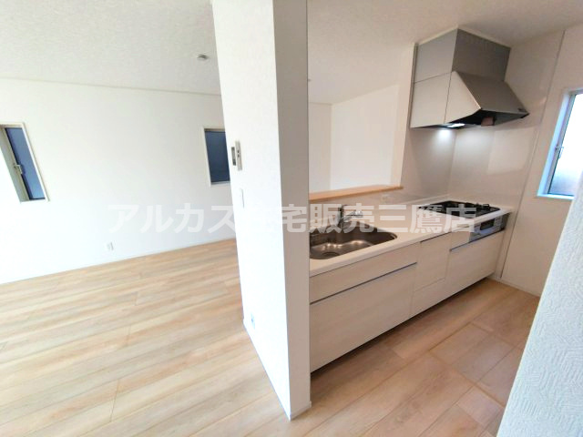 調布市深大寺東町１丁目 京王線 つつじヶ丘駅 新築戸建のキッチン