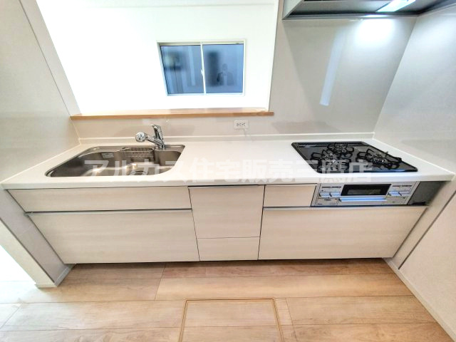 調布市深大寺東町１丁目 京王線 つつじヶ丘駅 新築戸建のキッチン