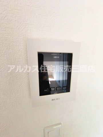 調布市深大寺東町１丁目 京王線 つつじヶ丘駅 新築戸建のセキュリティ