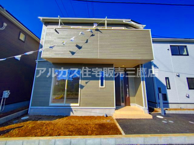 調布市深大寺東町１丁目 京王線 つつじヶ丘駅 新築戸建の外観