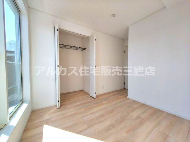 調布市深大寺東町１丁目 京王線 つつじヶ丘駅 新築戸建の洋室