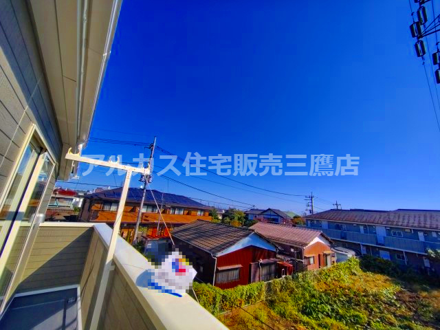 調布市深大寺東町１丁目 京王線 つつじヶ丘駅 新築戸建の展望