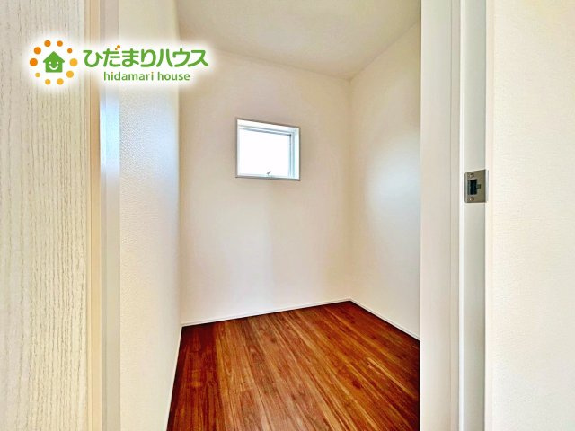 【収納】 | 水戸見川12期　新築戸建　5号棟 | 光の影響を受けにくいので、物の保存に最適♪