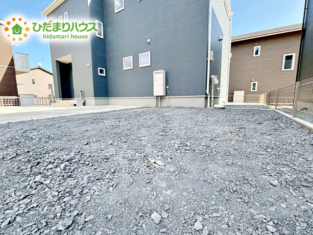 【庭】 | 水戸見川12期　新築戸建　5号棟 | お子様の元気なお外遊びも、自宅のお庭なら安心ですね(^^♪