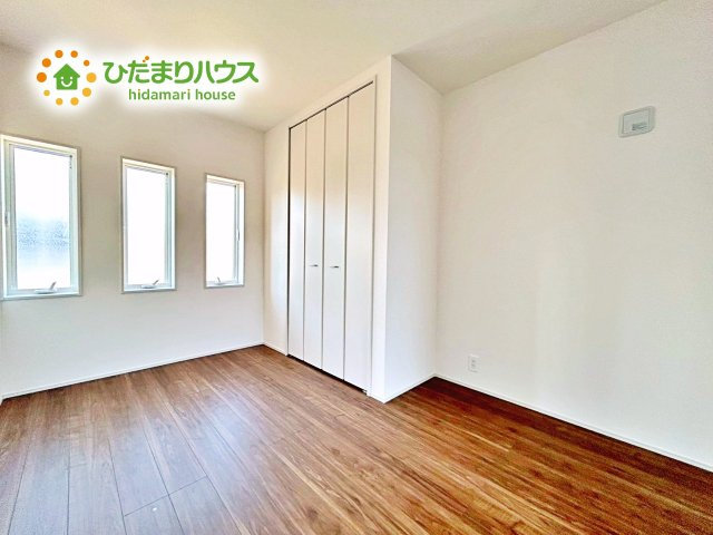 【洋室】 | 水戸見川12期　新築戸建　5号棟 | シンプルな内観ですのでさまざまなインテリアスタイルを楽しめます。