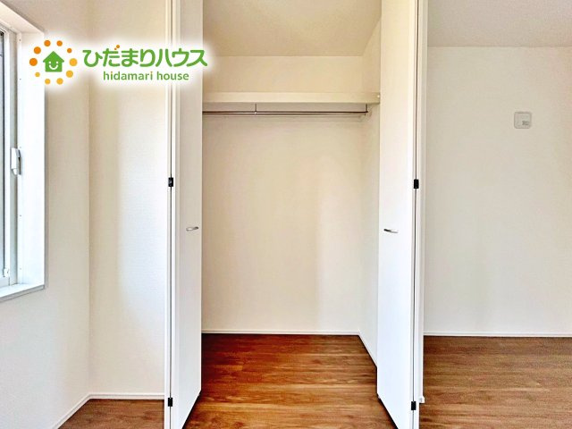【収納】 | 水戸見川12期　新築戸建　5号棟 | お洋服の多い女性に人気！収納力の高いクローゼット付☆彡