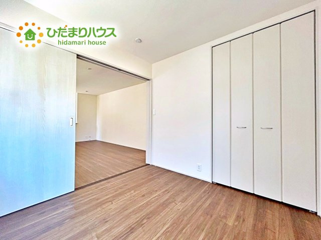 【洋室】 | 水戸見川12期　新築戸建　5号棟 | 全居室フローリングですのでお掃除も楽々です☆