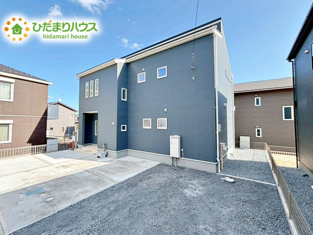 【外観】 | 水戸見川12期　新築戸建　5号棟 | 平日・お仕事帰りなど、いつでもご案内致します！お気軽にお問い合わせ下さい♪お待ちしております！（0120-01-9944）