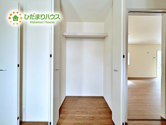 【収納】 | 水戸見川12期　新築戸建　5号棟 | お布団やお子様のおもちゃなどがスッキリ収納できますね(^^♪