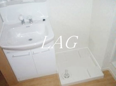 【洗面所】 | キャトルセゾン | 洗面台です。