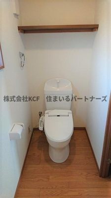 【トイレ】 | サンマリノ藤田Ⅱ | シンプルで使いやすいトイレです