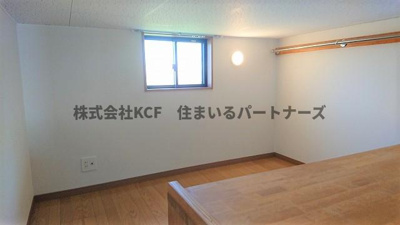 【その他】 | サンマリノ藤田Ⅱ | 個人の部屋や寝室として使える洋室です