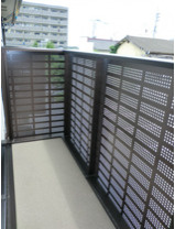 【バルコニー】 | WITH THE LIGHT | 暖かな日差しのふりそそぐバルコニー