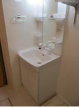 【洗面所】 | WITH THE LIGHT | 広い洗面スペース