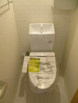 【トイレ】 | WITH THE LIGHT | トイレです