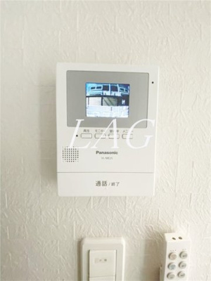 【セキュリティ】 | エトレ大和 | モニター付きインターフォンです。