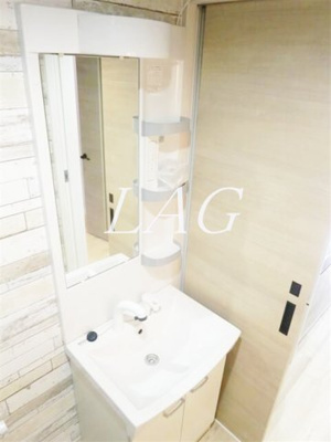 【洗面所】 | エトレ大和 | 独立洗面台です。