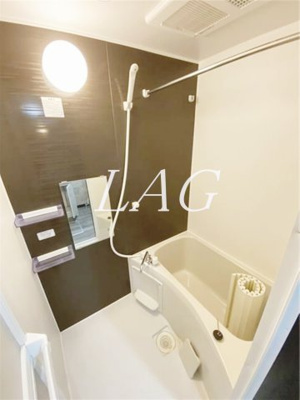 【浴室】 | エトレ大和 | お風呂です。