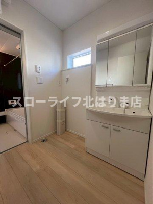 【洗面所】 | 加東市下滝野第9-3号棟