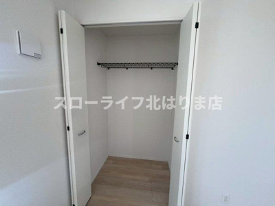 【収納】 | 加東市下滝野第9-3号棟